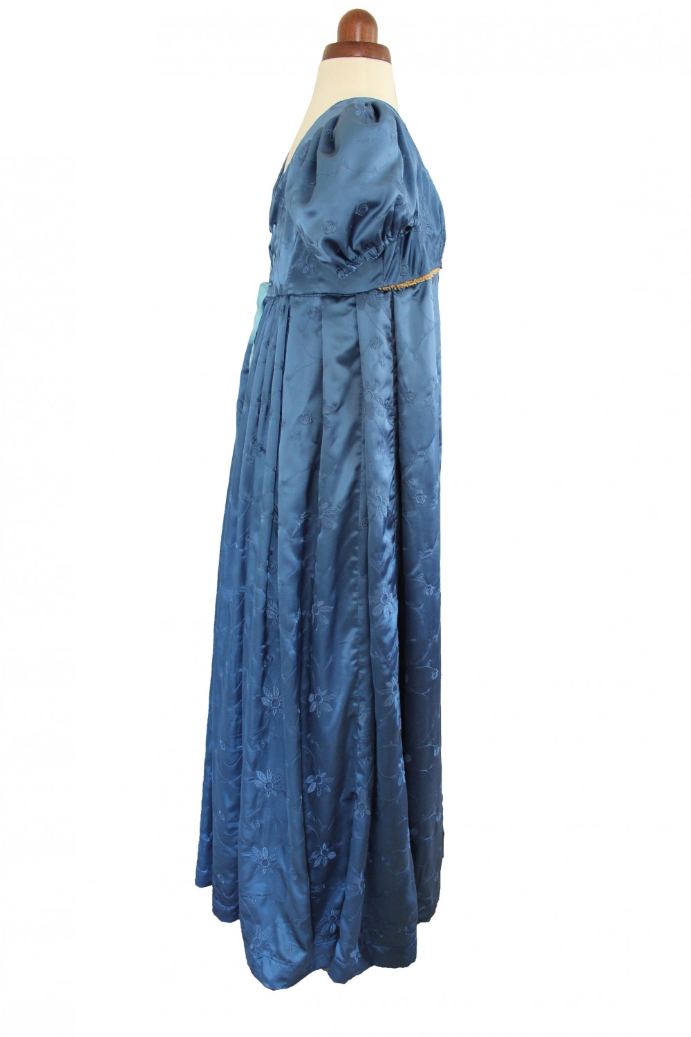 Ladies 19th Century Regency Jane Austen Evening Ball Gown Size 14 - 16 Image